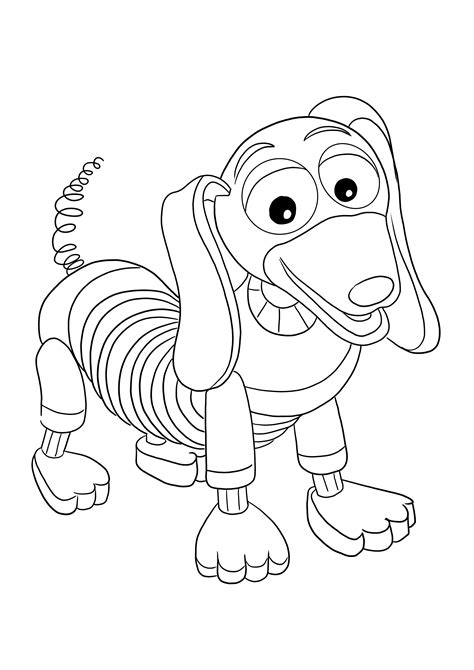 slinky toy story toy|toy story slinky dog printable.